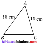 MP Board Class 9th Maths Solutions Chapter 12 Heron’s Formula Ex 12.1 img-6