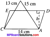 MP Board Class 9th Maths Solutions Chapter 12 Heron’s Formula Ex 12.1 img-8