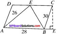 MP Board Class 9th Maths Solutions Chapter 12 Heron’s Formula Ex 12.2 img-7