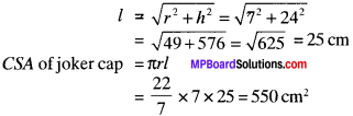 MP Board Class 9th Maths Solutions Chapter 13 Surface Areas and Volumes Ex 13.3 img-5
