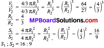 MP Board Class 9th Maths Solutions Chapter 13 पृष्ठीय क्षेत्रफल एवं आयतन Additional Questions image 2