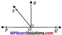 MP Board Class 9th Maths Solutions Chapter 6 Lines and Angles Ex 6.1 img-5