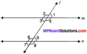 MP Board Class 9th Maths Solutions Chapter 6 Lines and Angles Ex 6.1 img-7