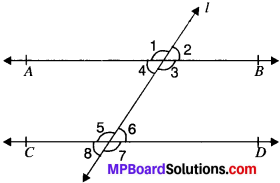 MP Board Class 9th Maths Solutions Chapter 6 Lines and Angles Ex 6.1 img-8