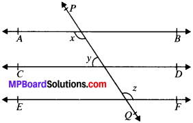 MP Board Class 9th Maths Solutions Chapter 6 Lines and Angles Ex 6.2 img-2