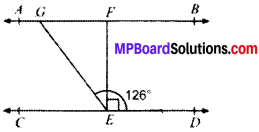 MP Board Class 9th Maths Solutions Chapter 6 Lines and Angles Ex 6.2 img-3