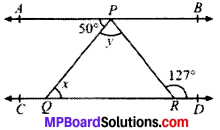 MP Board Class 9th Maths Solutions Chapter 6 Lines and Angles Ex 6.2 img-5