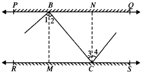 MP Board Class 9th Maths Solutions Chapter 6 Lines and Angles Ex 6.2 img-7