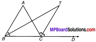MP Board Class 9th Maths Solutions Chapter 6 रेखाएँ और कोण Ex 6.3 13