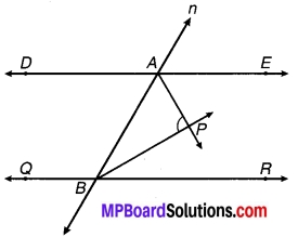 MP Board Class 9th Maths Solutions Chapter 6 रेखाएँ और कोण Ex 6.3 18