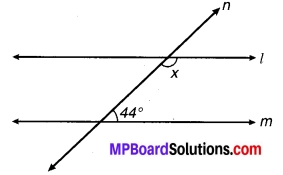 MP Board Class 9th Maths Solutions Chapter 6 रेखाएँ और कोण Ex 6.3 21