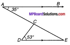 MP Board Class 9th Maths Solutions Chapter 6 रेखाएँ और कोण Ex 6.3 3