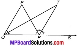 MP Board Class 9th Maths Solutions Chapter 6 रेखाएँ और कोण Ex 6.3 6