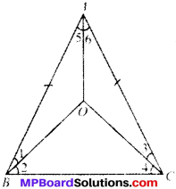 MP Board Class 9th Maths Solutions Chapter 7 Triangles Ex 7.2 img-1