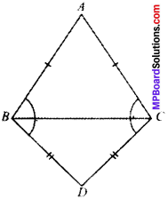 MP Board Class 9th Maths Solutions Chapter 7 Triangles Ex 7.2 img-5