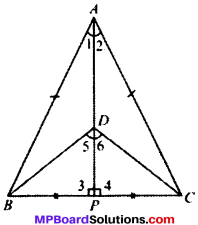 MP Board Class 9th Maths Solutions Chapter 7 Triangles Ex 7.3 img-1