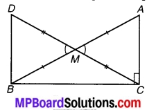 MP Board Class 9th Maths Solutions Chapter 7 त्रिभुज Ex 7.1 8