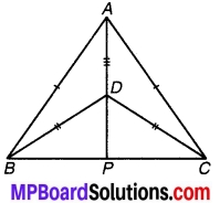 MP Board Class 9th Maths Solutions Chapter 7 त्रिभुज Ex 7.3 1