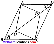 MP Board Class 9th Maths Solutions Chapter 8 Quadrilaterals Ex 8.1 img-11