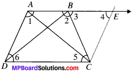 MP Board Class 9th Maths Solutions Chapter 8 Quadrilaterals Ex 8.1 img-14