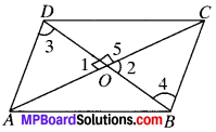 MP Board Class 9th Maths Solutions Chapter 8 Quadrilaterals Ex 8.1 img-3