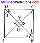 MP Board Class 9th Maths Solutions Chapter 8 Quadrilaterals Ex 8.1 img-5