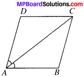 MP Board Class 9th Maths Solutions Chapter 8 Quadrilaterals Ex 8.1 img-6