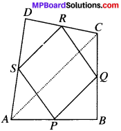 MP Board Class 9th Maths Solutions Chapter 8 Quadrilaterals Ex 8.2 img-1