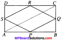 MP Board Class 9th Maths Solutions Chapter 8 Quadrilaterals Ex 8.2 img-2