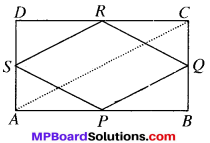 MP Board Class 9th Maths Solutions Chapter 8 Quadrilaterals Ex 8.2 img-4
