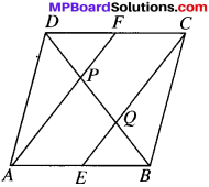 MP Board Class 9th Maths Solutions Chapter 8 Quadrilaterals Ex 8.2 img-8