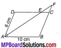 MP Board Class 9th Maths Solutions Chapter 8 चतुर्भुज Additional Questions 1