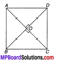 MP Board Class 9th Maths Solutions Chapter 8 चतुर्भुज Ex 8.1 4