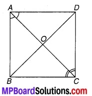 MP Board Class 9th Maths Solutions Chapter 8 चतुर्भुज Ex 8.1 8