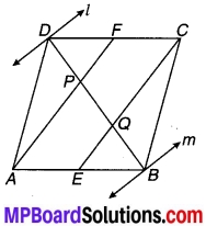MP Board Class 9th Maths Solutions Chapter 8 चतुर्भुज Ex 8.2 5