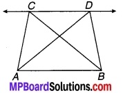 MP Board Class 9th Maths Solutions Chapter 9 समान्तर चतुर्भुज और त्रिभुजों के क्षेत्रफल Additional Questions 11
