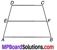 MP Board Class 9th Maths Solutions Chapter 9 समान्तर चतुर्भुज और त्रिभुजों के क्षेत्रफल Additional Questions 18