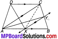 MP Board Class 9th Maths Solutions Chapter 9 समान्तर चतुर्भुज और त्रिभुजों के क्षेत्रफल Ex 9.3 13