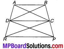 MP Board Class 9th Maths Solutions Chapter 9 समान्तर चतुर्भुज और त्रिभुजों के क्षेत्रफल Ex 9.3 16
