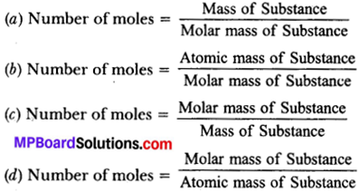 MP Board Class 9th Science Solutions Chapter 3 Atoms and Molecules 3