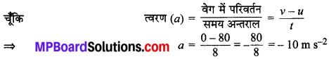 MP Board Class 9th Science Solutions Chapter 9 बल तथा गति के नियम image 10