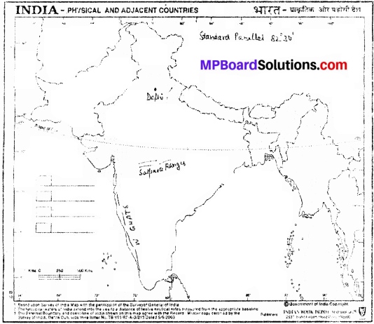MP Board Class 9th Social Science Solutions Chapter 8 Map Reading and Numbering - 18 - Copy