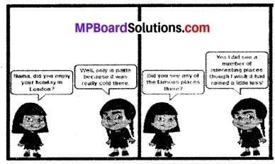 Mp Board Class 10 English Chapter 5