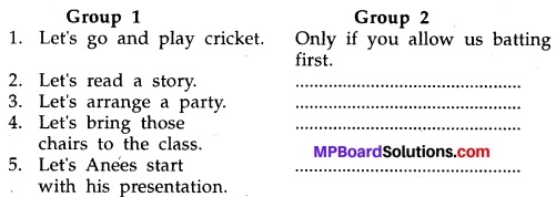 Mp Board Class 10 English Chapter 9