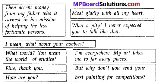 MP Board Class 10th English The Rainbow Workbook Solutions Chapter 10 The Last Leaf 1