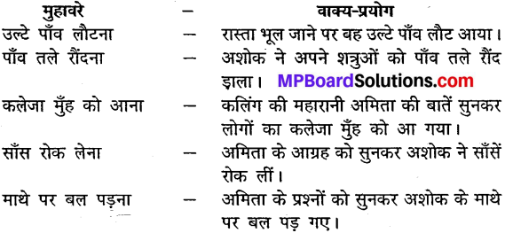 MP Board Class 10th Hindi Vasanti Solutions Chapter 8 अशोक का हृदय-परिवर्तन img-1