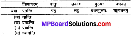 Mp Board Class 10th Sanskrit Chapter 12