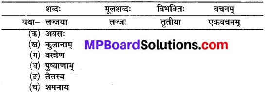 MP Board Class 10th Sanskrit Solutions Chapter 13 महाभारते विज्ञानम् img 2
