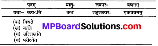MP Board Class 10th Sanskrit Solutions Chapter 13 महाभारते विज्ञानम् img 4