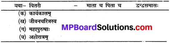 Sanskrit Chapter 14 Class 10 Mp Board